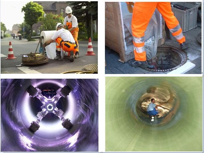 内黄管道光固化修复