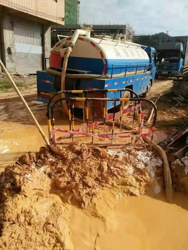 内黄工地淤泥清淤