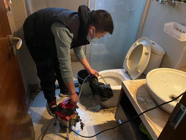 内黄马桶疏通-疏通下水道