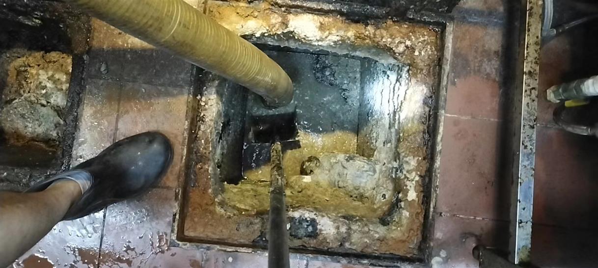 内黄化油池清理-污水池清掏