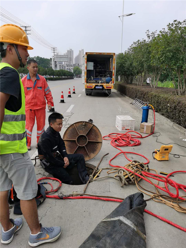 内黄翻衬法管道修复技术主要工序