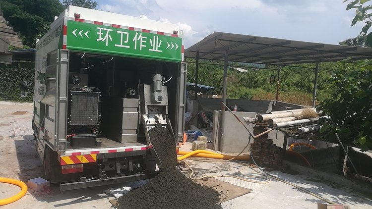 内黄污泥干湿分离技术