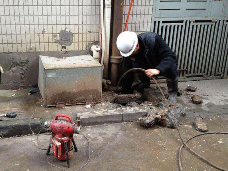 内黄疏通下水道-洗菜池疏通