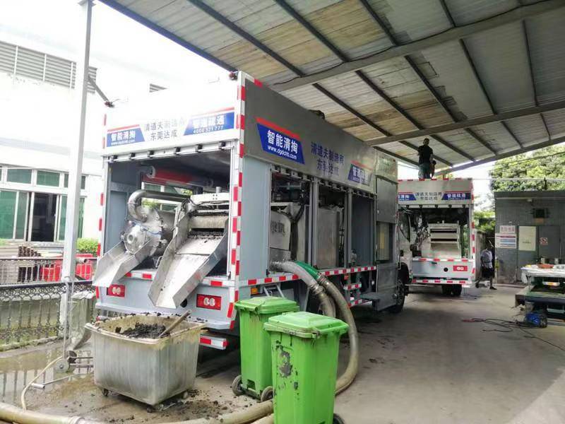 内黄管道清淤中清洗步骤有哪些