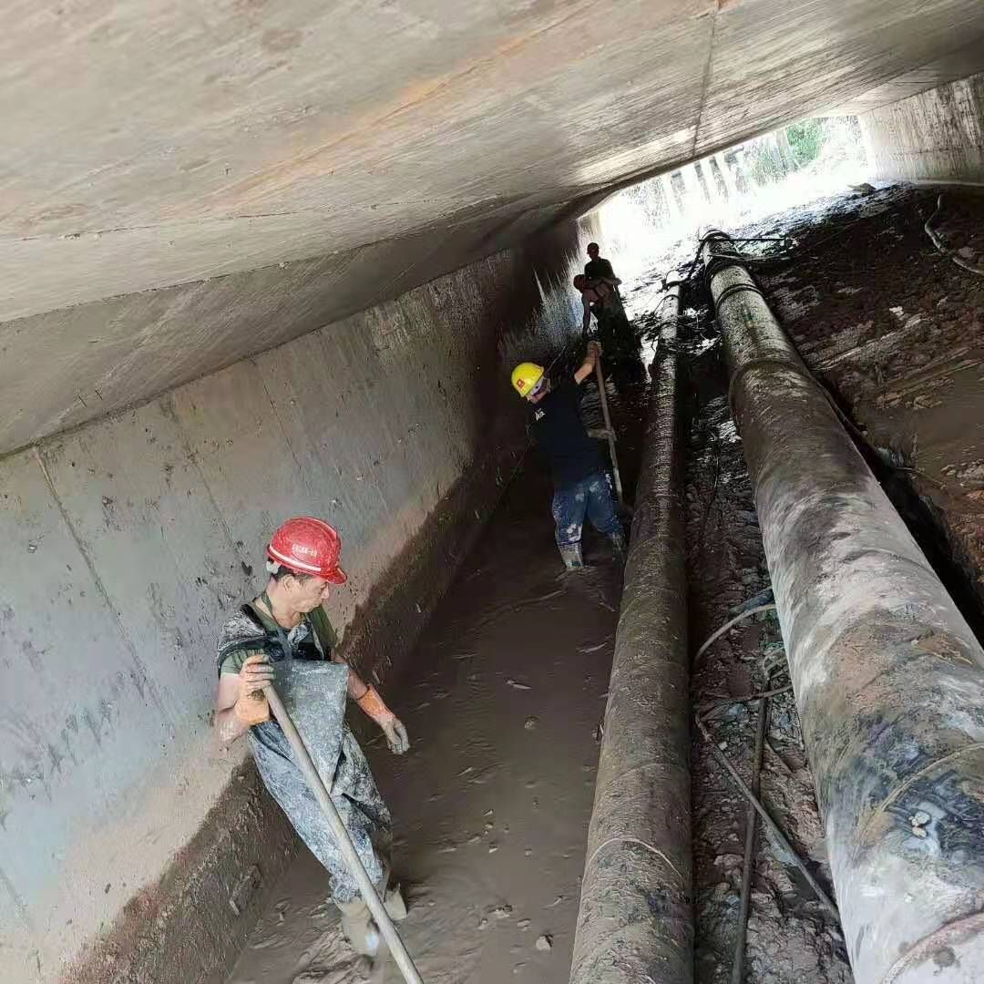 内黄工业管道清淤