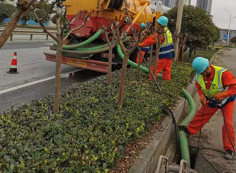 内黄市政管道清淤
